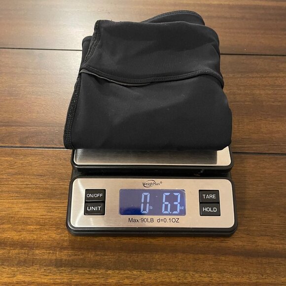 Alala Tri-Colored Mid Rise Stretch Leggings Black size Xsmall - Picture 11 of 11